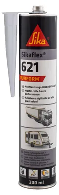 Produktbild von SIKAFLEX 621 hellgrau 300ml Kleb- und Dichtstoff