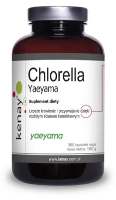 Immagine prodotto di Integratori alimentari Kenay Chlorella Yaeyama (360 compresse) 3214