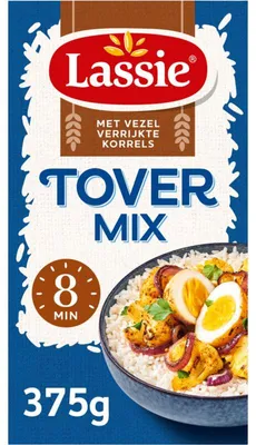Immagine prodotto di Lassie Tover Mix 375g – mix di cereali sano e ricco di fibre