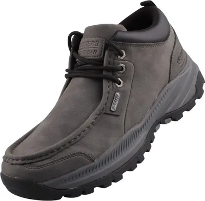 Zdjęcie produktu dla Sznurowane buty męskie Dockers by Gerli w kolorze szarym