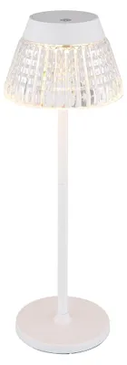 Immagine prodotto di Lampada da tavolo senza fili con batteria ricaricabile touch dimmer Lampada da tavolo in cristallo dimmerabile 58456W