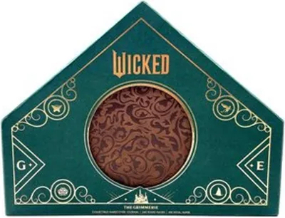 Produktbild von Wicked: The Grimmerie Collectible Hardcover Journal