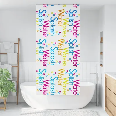 Immagine prodotto di Tenda a Rullo Doccia 110x240 cm Larghezza Tessuto 106 cm