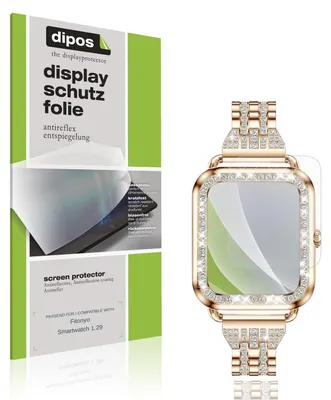 Immagine prodotto di 6x Pellicola Protettiva per Fitonyo Smartwatch 1.29 Protezione Schermo Antiriflesso dipos