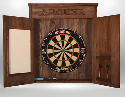 Produktbild von Darts Pfeilwerfen Dartspiel Pfeilspiel Dartausrüstung Dartwand Dartboard