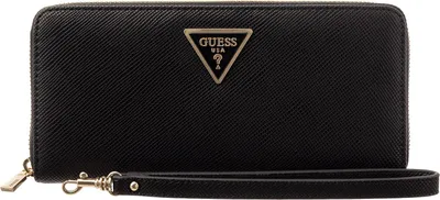 Produktbild von GUESS SWZG7459146 LAUREL II SLG LARGE ZIP AROUND Woman Portmonnaies black