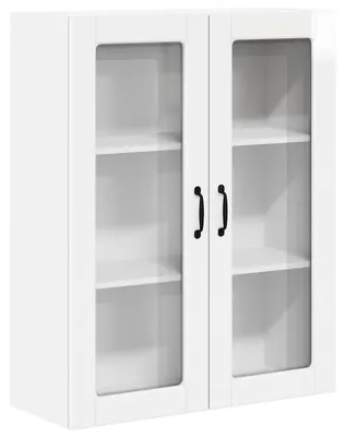 Zdjęcie produktu dla vidaXL Front do zmywarki Kalmar, biały z połyskiem, 80 x 31 x 100 cm