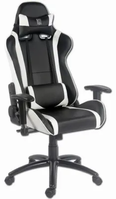 Produktbild von LC Power LC-GC-2 Ergonomischer Gaming-Stuhl mit abnehmbaren Kopf- und Lendenkissen