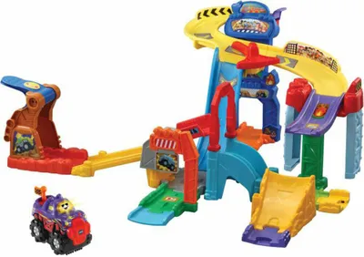 Produktbild von Vtech 80-540504 Tut Tut Baby Flitzer - Stuntpark