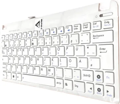 Obrázek produktu pro GERMAN - Bílá s rámečkem Klávesnice Kompatibilní pro 12222000969 / 0KNA-291BE01