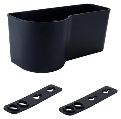 Image de Omgoods - Porte-gobelets 2 en 1 pour voitures, réglable et multifonctionnel