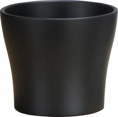 Produktbild von Scheurich Übertopf Serie 808 Ø 15 x 13,1 cm anthrazit
