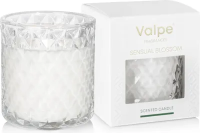 Image de Bougie Nohel Garden en verre SENSUAL BLOSSOM parfumée 180g