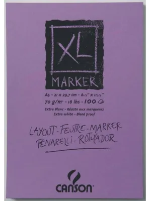 Produktbild von CANSON Skizzen- und Studienblock X L MARKER, DIN A3 (5297237)