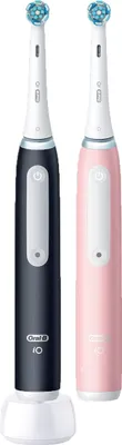 Produktbild von Oral-B Elektrische Zahnbürsten iO Series 3 Rosa (2 Stück)