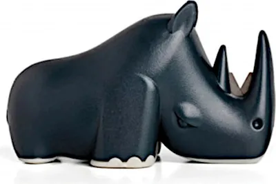 Produktbild von OTOTO - Nashorn Messerschärfer schwarz