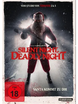 Produktbild von PLAION Silent Night, Deadly Night, Film, DVD, Deutsch, Englisch, 92 min, Silent Night, Deadly Night, Horror