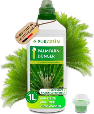 Produktbild von Purgrün Palmfarn-Dünger 1 Liter,