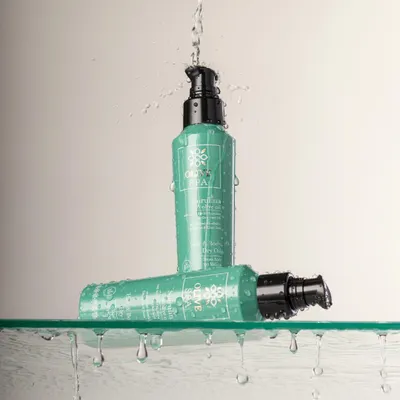 Productafbeelding van Spirulina droogextract, olie voor haar en lichaam, 100 ml