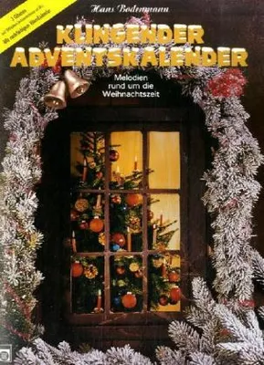 Produktbild von Klingender Adventskalender, für 3 Gitarren