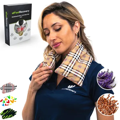 Produktbild von Warmer Beutel mit Lavendelduft für die Verwendung in der Mikrowelle