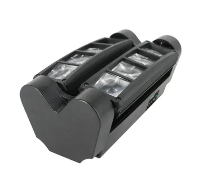 Obrázek produktu pro Pohyblivé reflektory, mini LED spider, RGBW reflektory