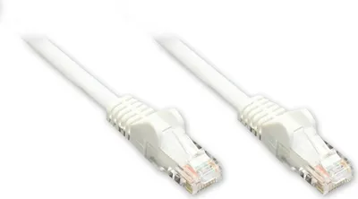 Produktbild von Patchkabel, Cat. 6, U/UTP, weiß, 20m, Good Connections®