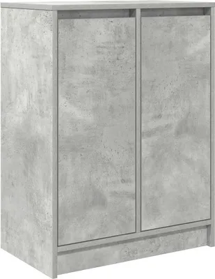 Produktbild von Sideboard Betongrau 57x34x76 cm Holzwerkstoff