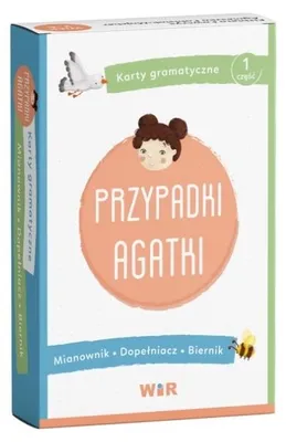 Immagine prodotto di Casi grammaticali di Agatka. Grammatica, parte 1. 72 carte
