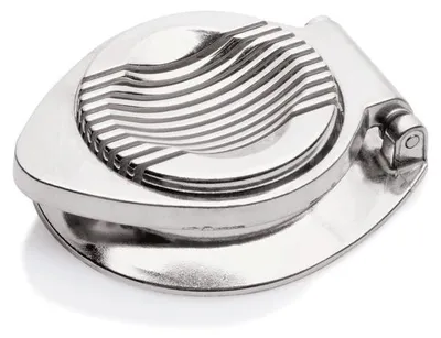 Produktbild von Eierschneider für 3 mm breite Scheiben, Ø 12 cm, Aluguss, Edelstahl