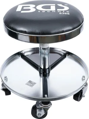Obrázok produktu pre BGS technic Workshop Seat with 5 Castors, 8422 mm, 8,42 kg