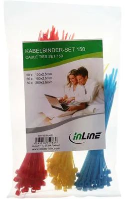 Zdjęcie produktu dla InLine 59978E, Wielobarwny, 61 g, 120 mm, 340 mm, 23 mm, 71 g