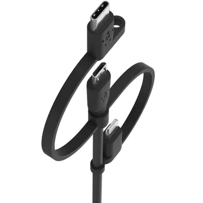 Productafbeelding van Belkin BOOST Charge Universeel Kabel 1,2m Lightning/Micro/USB-C - USB-A