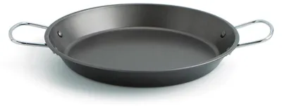 Productafbeelding van Pan Quid Senia, zwarte metalen pan – diameter 30 cm