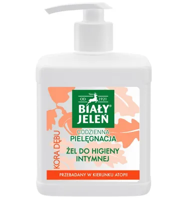 Produktbild von WHITE JELEC Hypoallergenes Intimpflege-Gel Eichenrinde 500ml