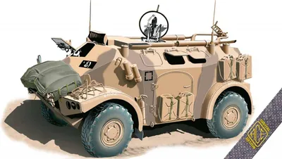 Productafbeelding van M-3, bepantserde transportvoertuig (4x4) / schaal 1:72