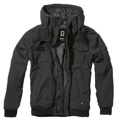 Produktbild von Jacke BRANDIT BRONX BD3107 SCHWARZ Größe: L
