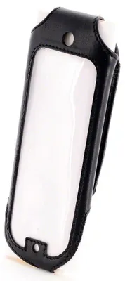 Produktbild von Soryt Ledertasche Unify OpenStage SL4, Stahlclip,