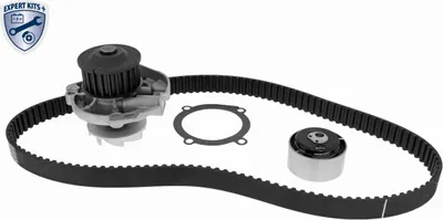 Produktbild von VAICO V24-50022 Zahnriemensatz + Wasserpumpe für FIAT PANDA (169) 500 (312) GRANDE PUNTO (199) 500 C (312) für FORD KA (RU8)