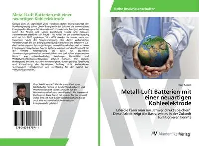 Produktbild von Metall-Luft Batterien mit einer neuartigen Kohleelektrode