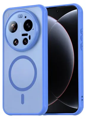 Produktbild von Techsuit - HaloFrost II MagSafe-Hülle für Xiaomi 17 Ultra – hellblau
