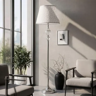 Produktbild von Stehlampe aus Eisen und Stoff Kody
