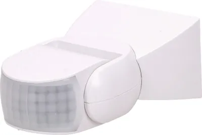 Image de Détecteur de mouvement ORNO OR-CR-254/W, angle de détection 180°/360°, 2 capteurs, 1200 W, IP65, réglage de l'intensité lumineuse, orientation verticale et horizontale, blanc