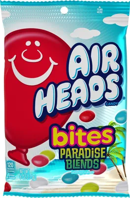 Produktbild von Airheads Bites Paradise Blends (12 x 170g)