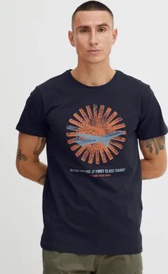 Produktbild von INDICODE IDRonny - 45633MM Herren T-Shirt Kurzarm Shirt