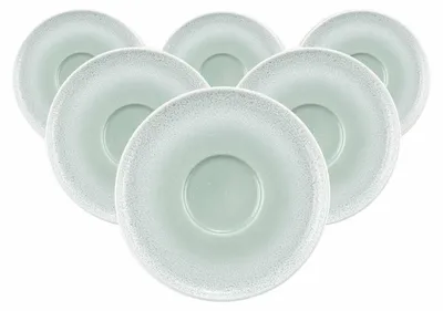 Produktbild von Seltmann Weiden Sento Home Kombi-Untertasse ø 16,2 cm 6er Set - Aura mint