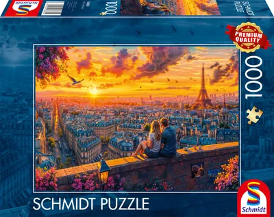 Produktbild von Pariser Dachgeflüster (1000 Teile)