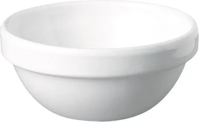 Produktbild von APS Schälchen CASUAL MINI aus Melamin Weiß Kapazität: 20 ml ØxH: 6 x 2,5 cm