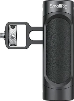 Produktbild von SmallRig 2772, Griff, Schwarz, Aluminium, Silikon, 1/4-20", 100 mm, 42 mm