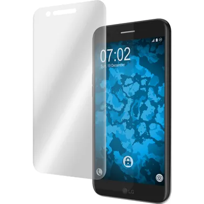 Produktbild von 1er-Pack PhoneNatic Displayschutzfolien klar Flexible Folien kompatibel mit LG K10 2017